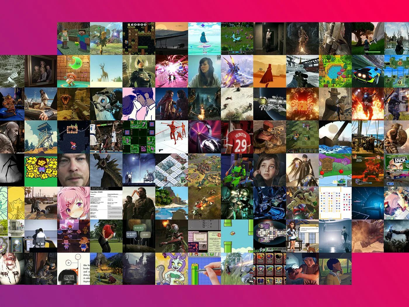 Топ игр десятилетия. Популярные современные игры. топ популярных игр. игра десятилетия. игры коллаж.
