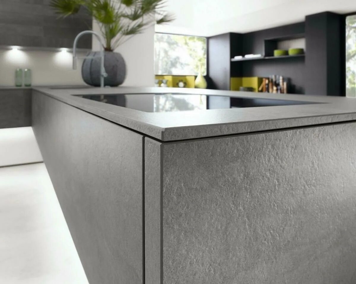 Кухня из керамогранита. Столешница из керамогранита 1200х600. кухни alno. ligron саленто. кухни ляйхт керамика.