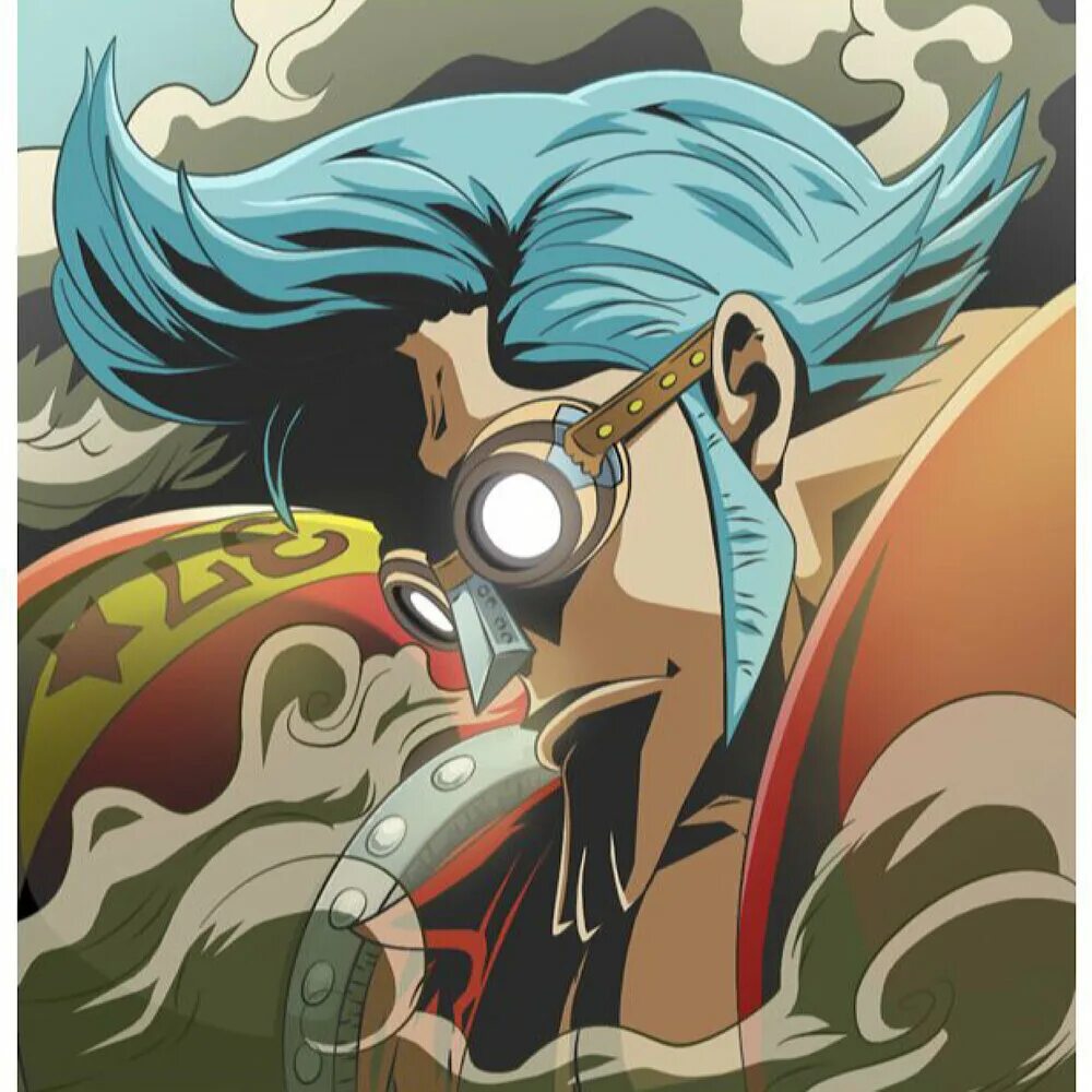 Фрэнки ван пис. One piece фрэнки. Фрэнки ван пис вано. Айсберг ван пис. Фрэнки с чаем ван пис.