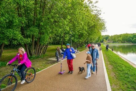 Работа в парках москвы