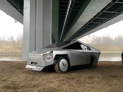 Cybertrack tesla