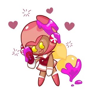 Pink Choco Cookie, Fanart. 