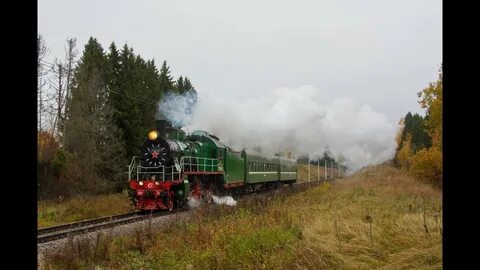 Клип паровоз