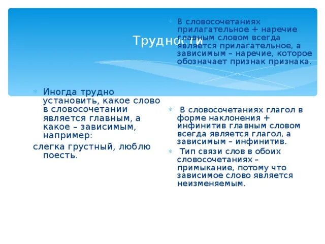 Словосочетания с прилагательным верная. Словосочетание прилагательное плюс наречие примеры. Словосочетание прилагательное плюс наречие. Словосочетание глагол плюс наречие. Словосочетания с зависимым наречием.