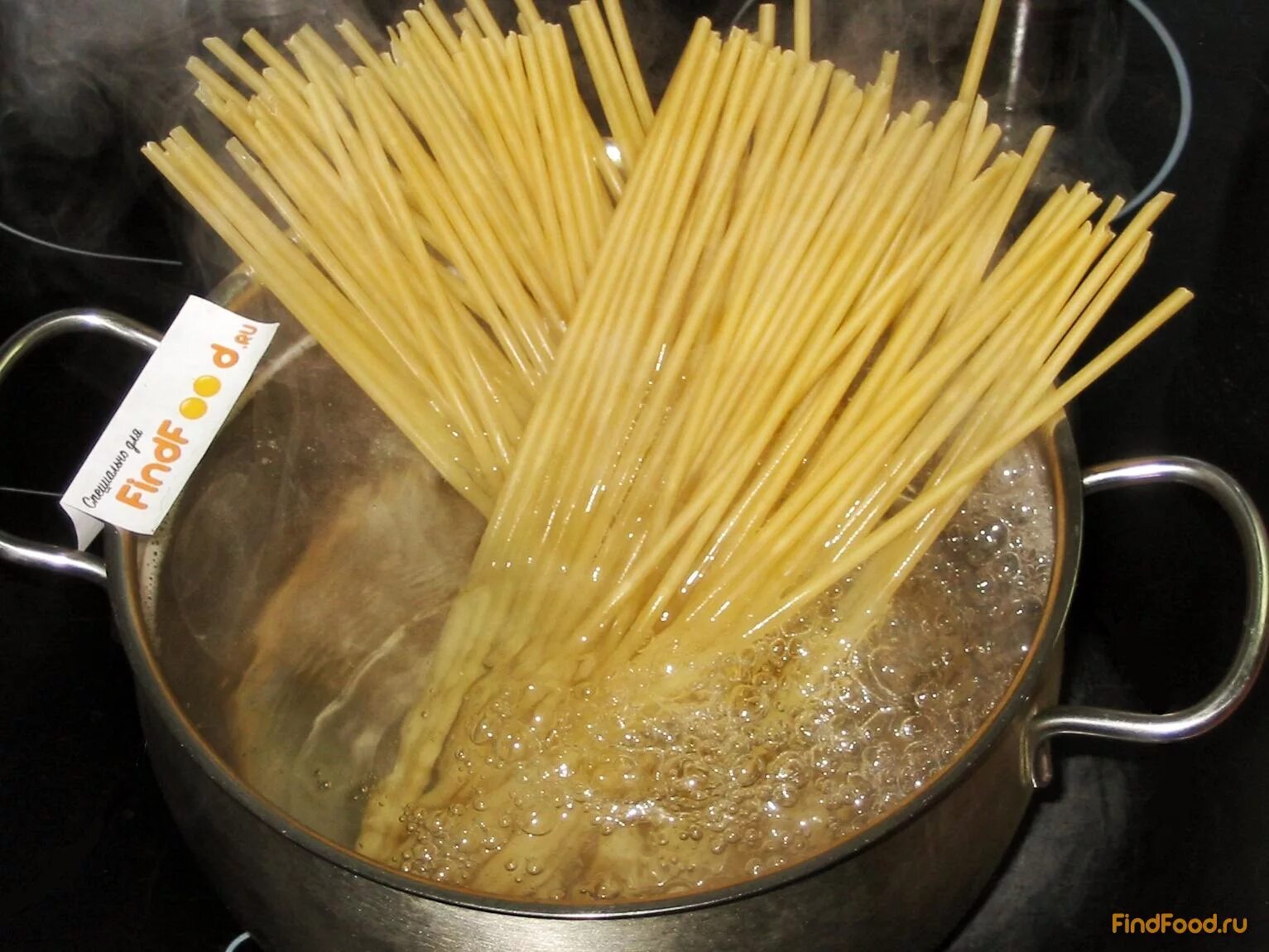 Как сварить спагетти