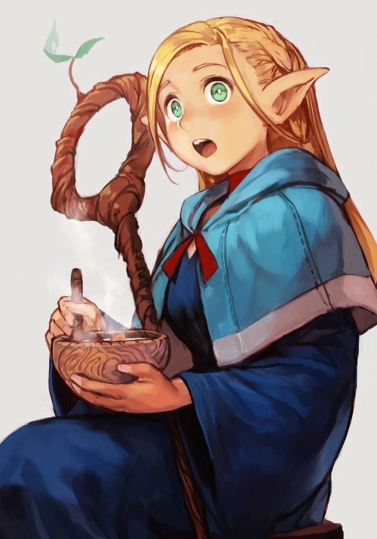 Marcille Dungeon Meshi. Dungeon Meshi Elf. Marcille Dungeon Meshi Art. Dungeon meshi characters