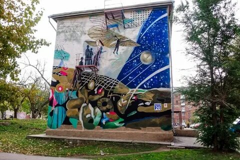 Арт объекты новосибирска