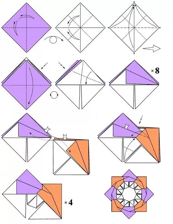 Сделать схему оригами. Оригами. Оригами схемы. Оригами несложные. Оригами из бумаги для начинающих.