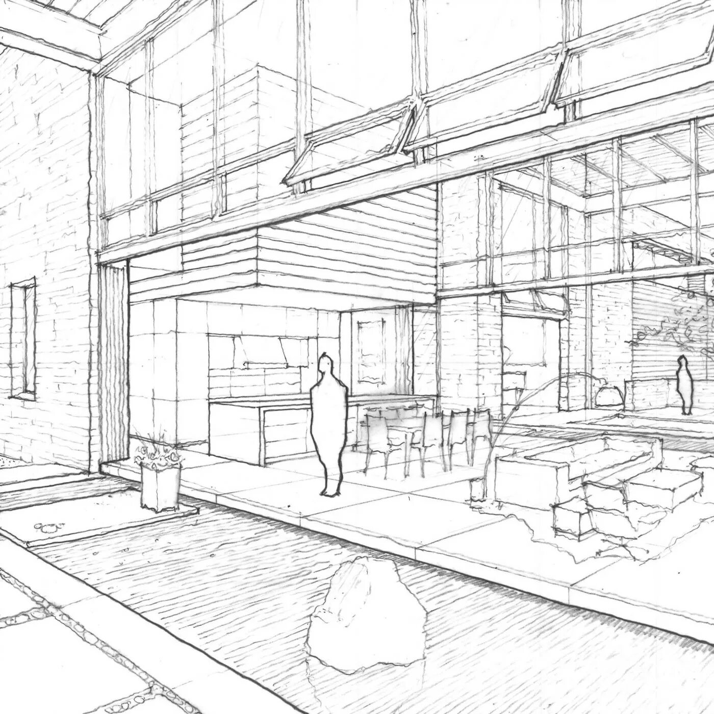 Sketch rendering