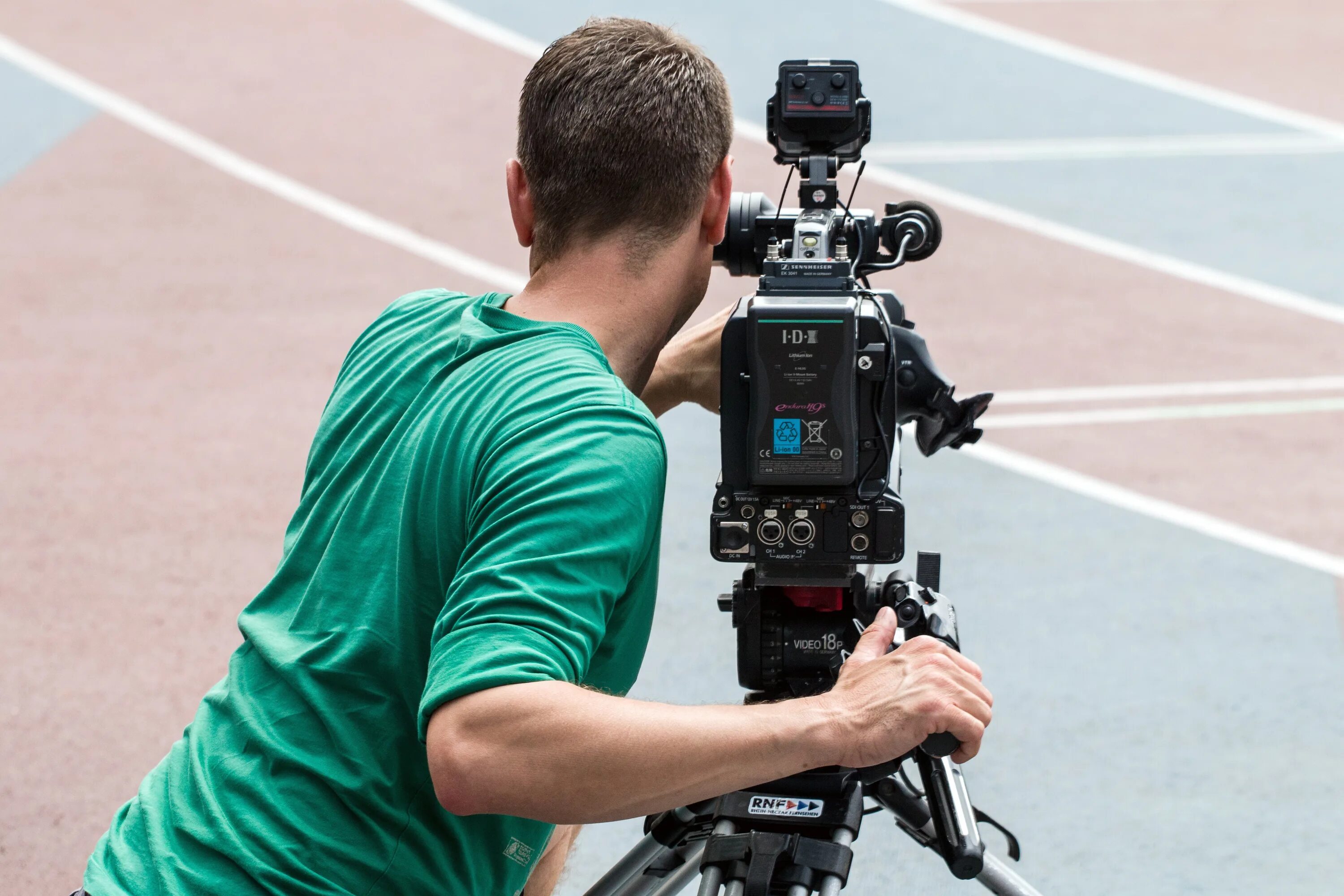 Cameraman race codes