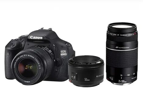 Kit 18 55mm iii