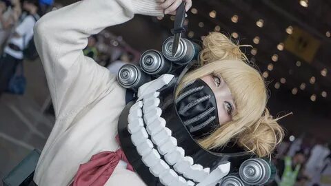 Himiko cosplay