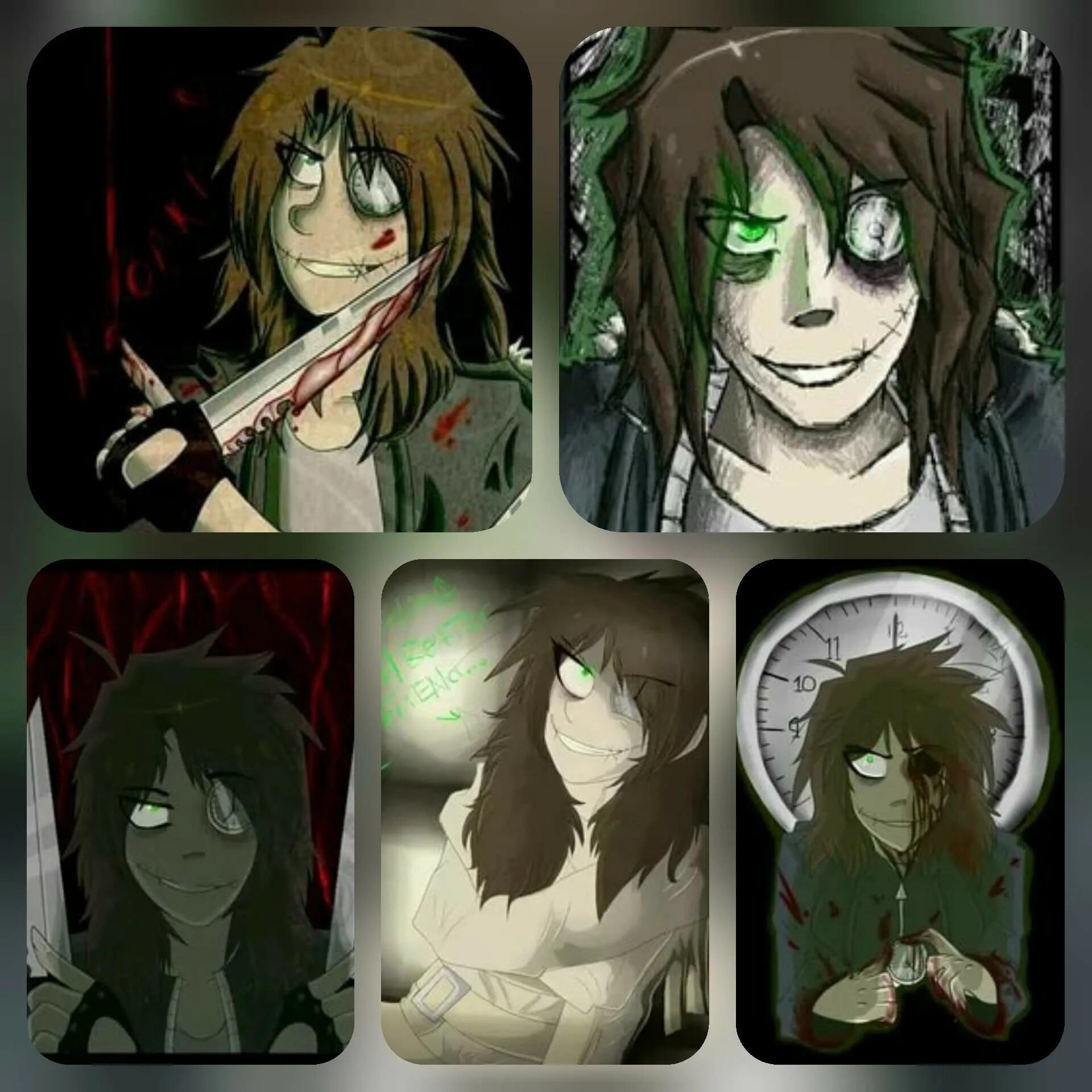 мир крипипасты