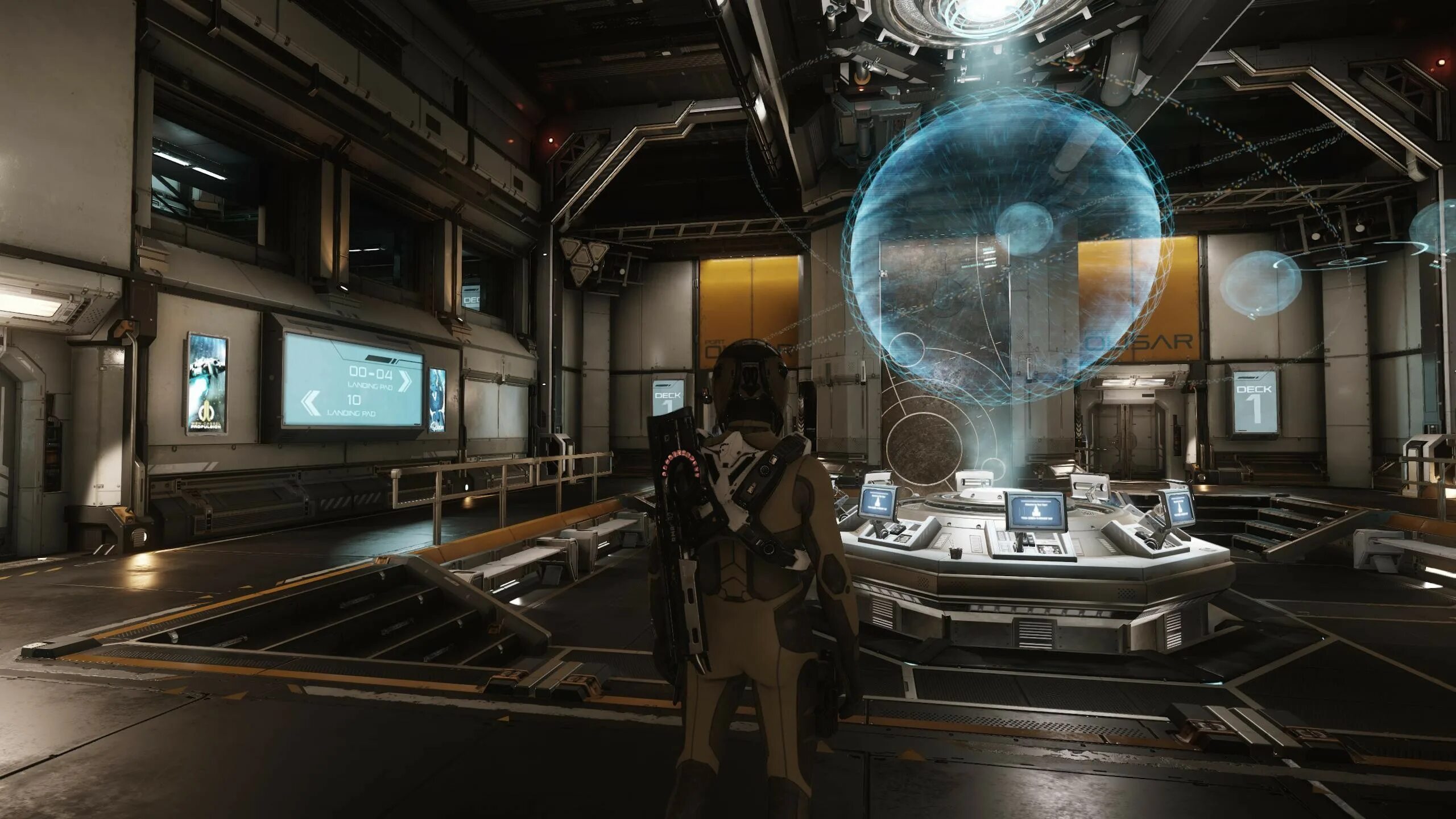 R d space