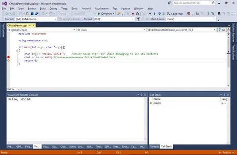 Cmake linux
