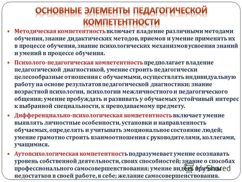 психологические механизмы усвоения