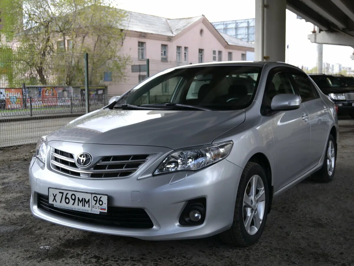 дром тойота королла алтайский край 150 кузов