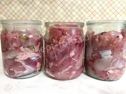 Домашняя тушенка из кролика в духовке