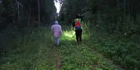 В лесу нашли парня