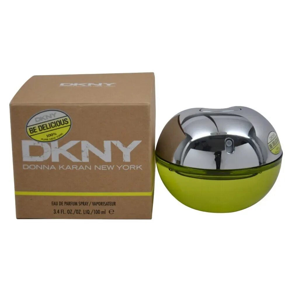 Donna Karan DKNY be delicious, EDP, 100 ml. DKNY Donna Karan be delicious for women EDP 100ml. Donna Karan DKNY be 100% delicious. DKNY be delicious (l) 100ml EDP. Духи dkny be delicious