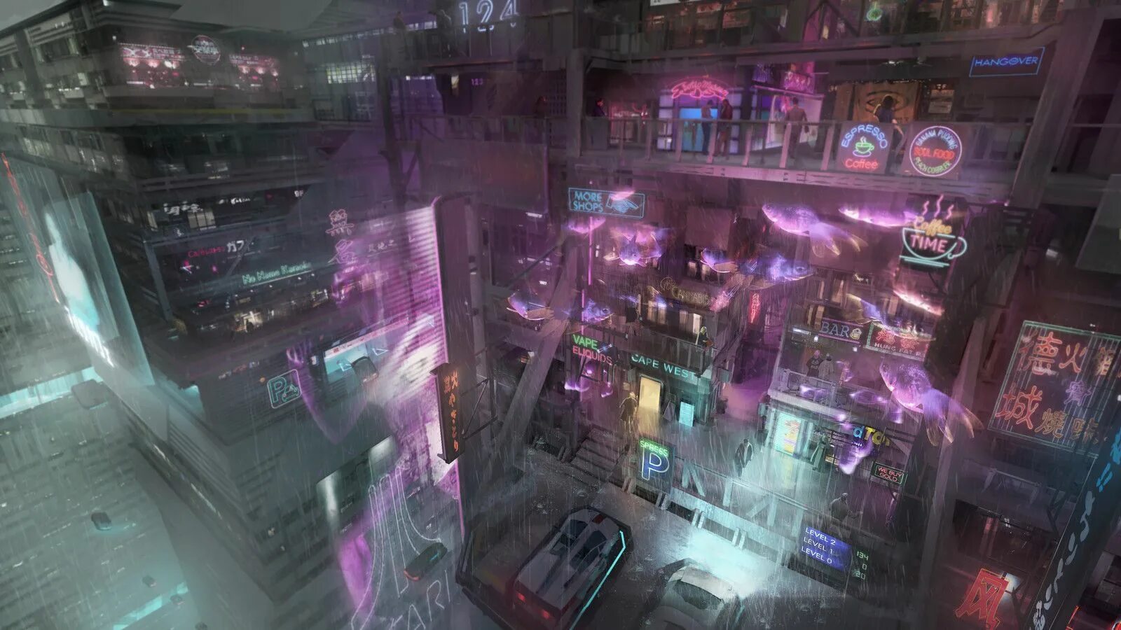 Cyberpunk project