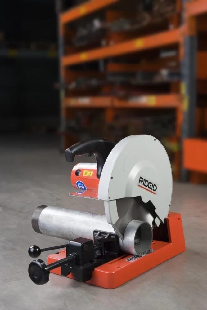 Пила для чугуна. Ridgid 590l. сухопильная пила ridgid 590l. инструмент для резки металла ridgid. станок для резки труб нержавейки ridgid 122.