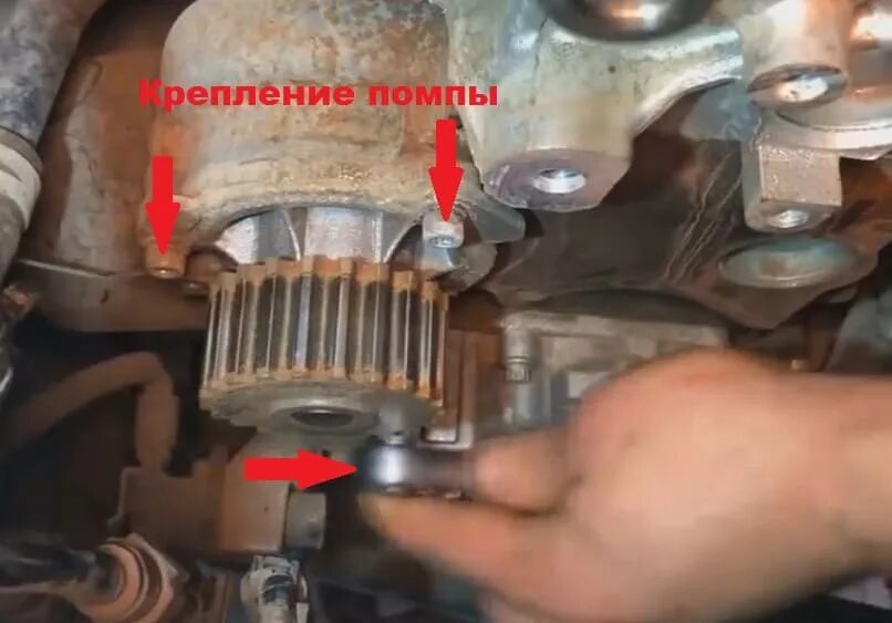 Как снять помпа калина Замена помпы Калина-1 Lada Калина седан, 1,6 л, 2006 года поломка DRIVE2