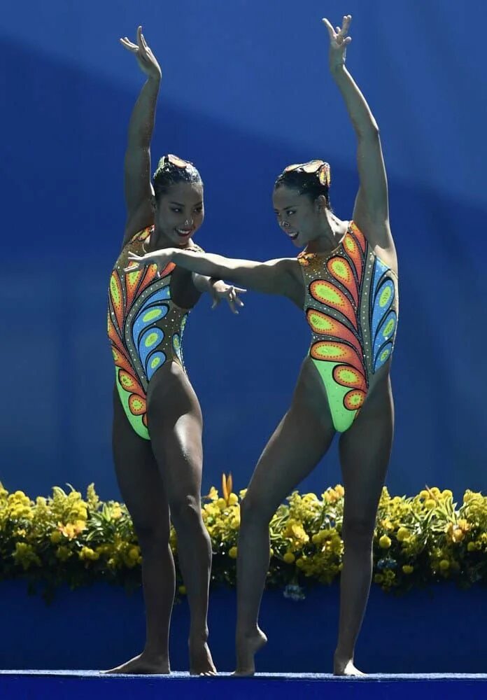Synchronschwimmen: Prima Wasserballerina Synchron schwimmen, Synchronschwimmen, 