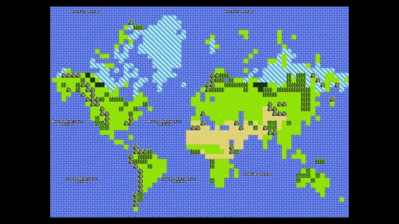 Nes maps