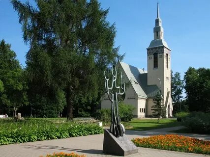 Зеленогорск выборг