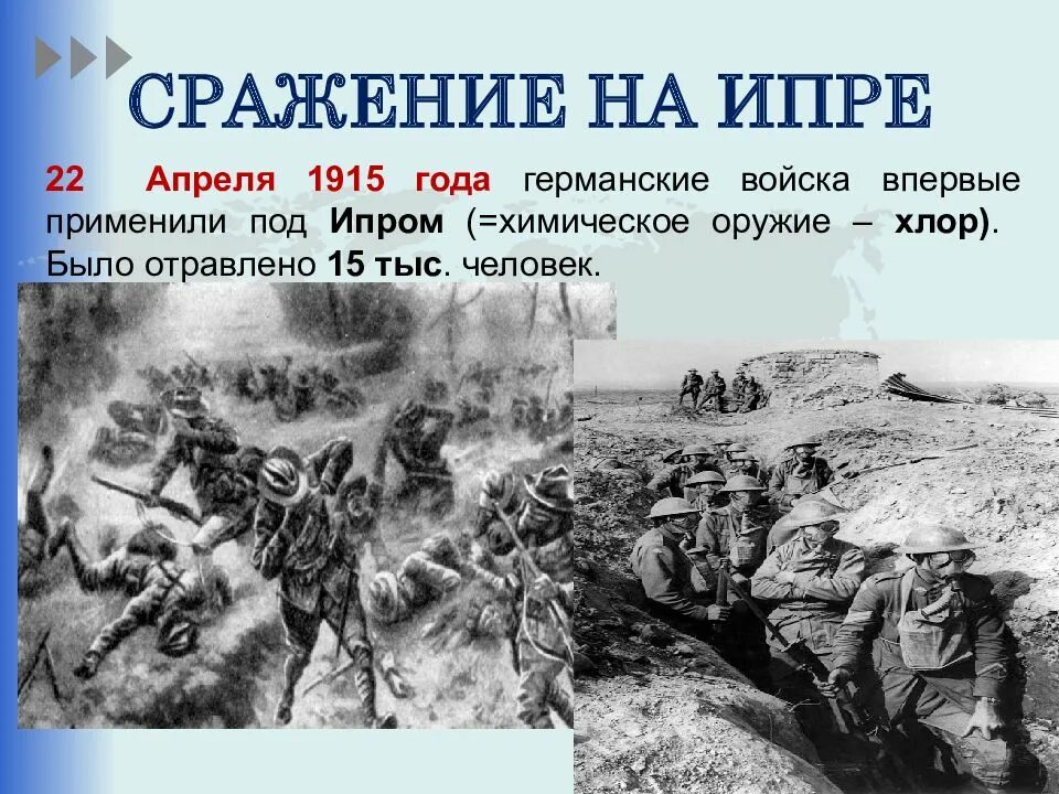 Ипр битва первая мировая. Сражение на ипре 1915. первая мировая битва при ипре.