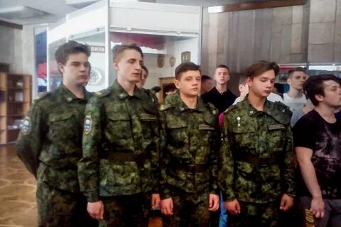 Кадетский 10 класс