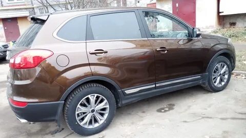 Шины chery tiggo 5