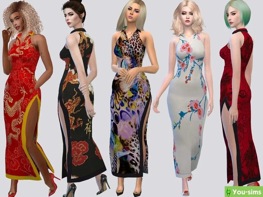 Симс 4 все допы. The sims 4 японское платье. симс 4 ципао. симс 4 симс китайская одежда. sims 4 qipao dress.