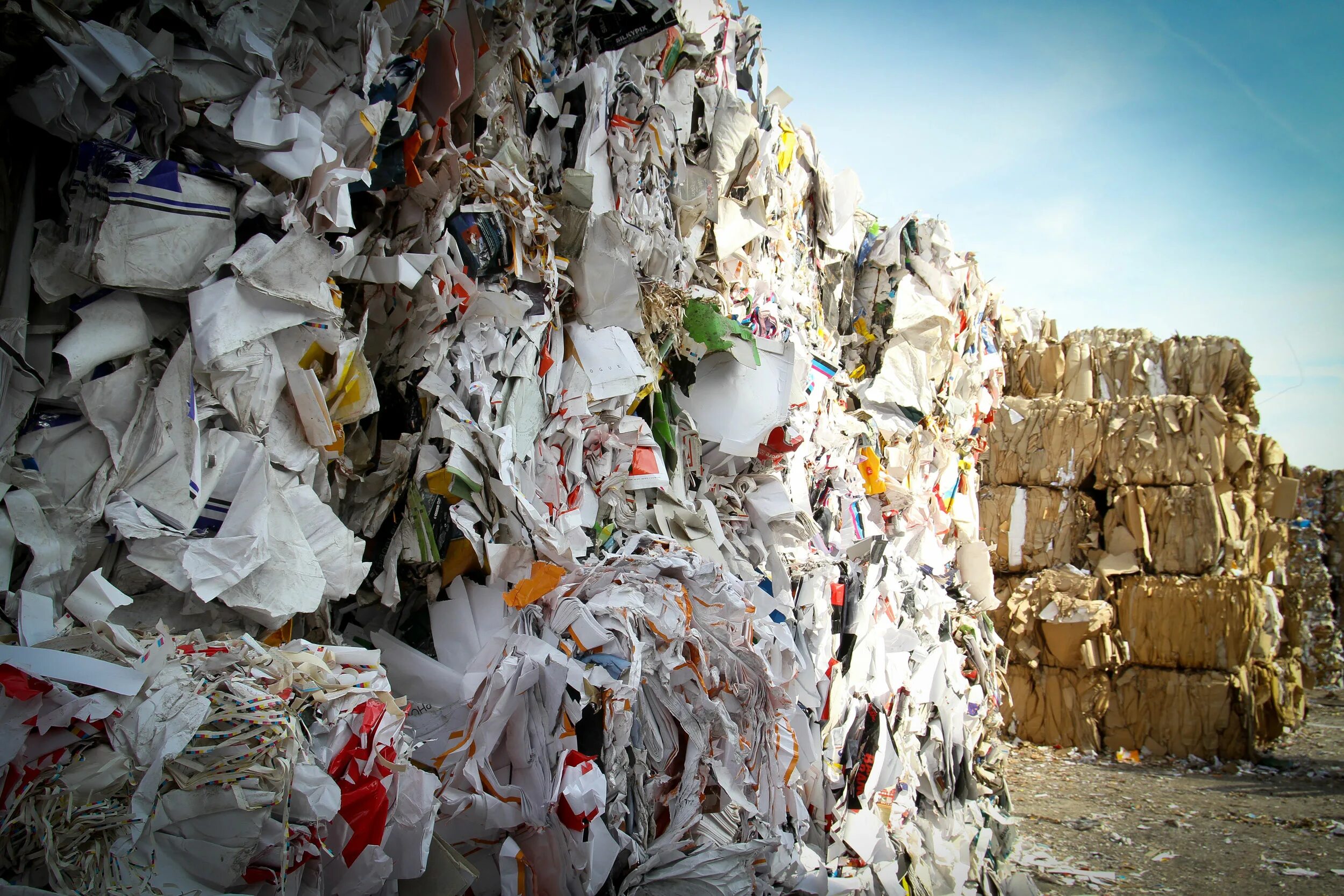 Garbage wastes