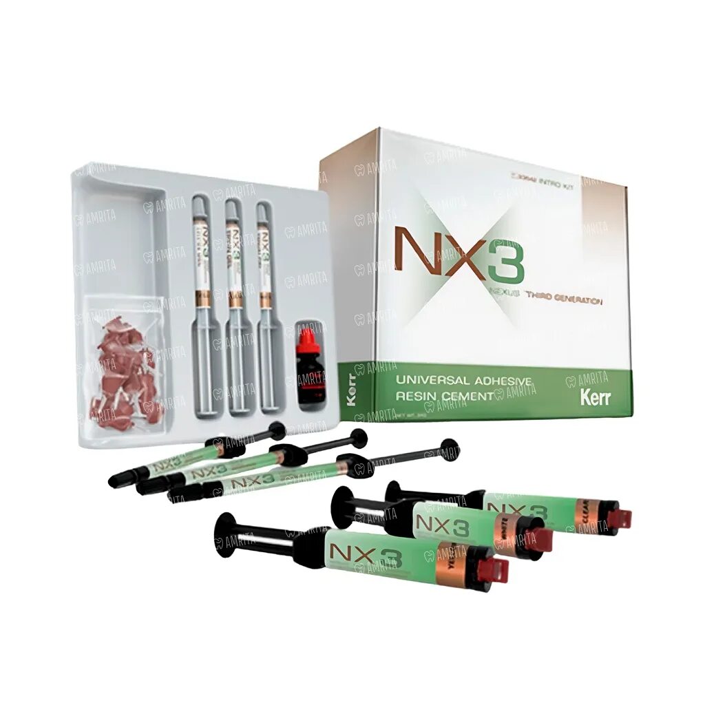 Kerr цемент. Kerr nx3 intro kit - цемент двойного отверждения, набор. nx3 прозрачный цемент двойного отверждения в двойном шприце 5г керр 33643. nexus цемент двойного отверждения. nx3 цемент светоотверждаемый белый шприц 1,8г (керр) 33649.