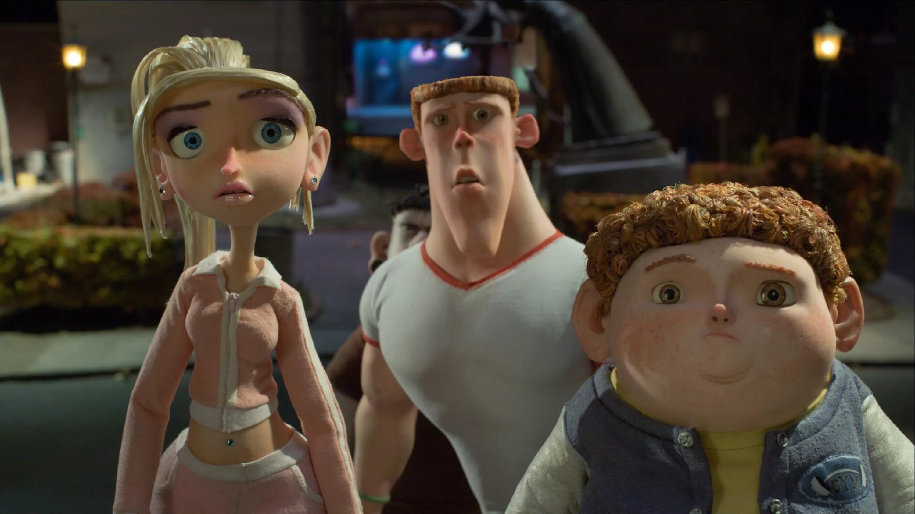 Паранорман Кортни. PARANORMAN 2012 Митч.