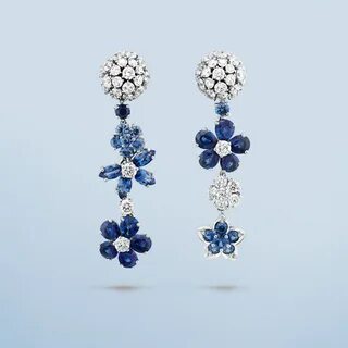 Van cleef alhambra серьги