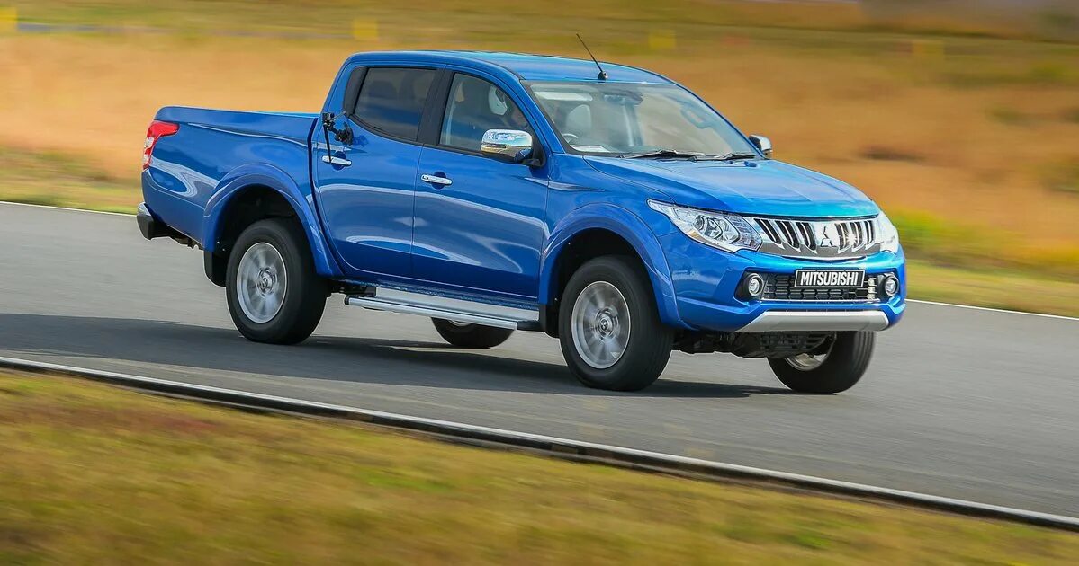 Mitsubishi l200 поколения