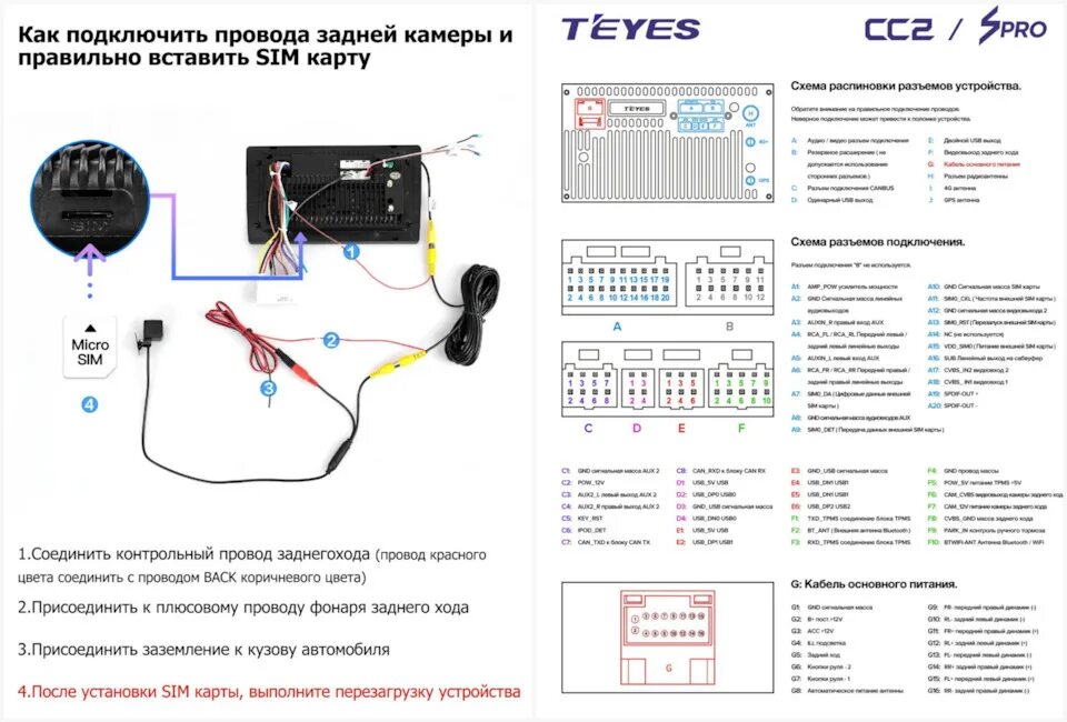 Камера а9 как подключить