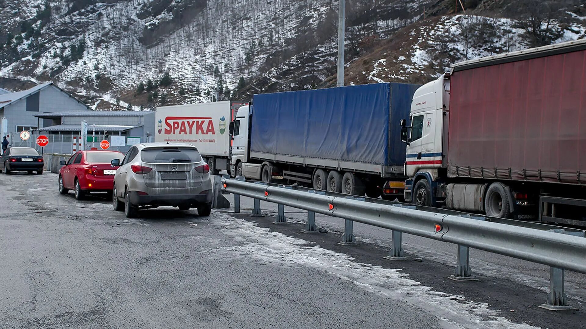 Дорога верхний на сегодня