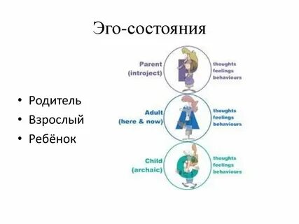 3 я родитель ребенок взрослый
