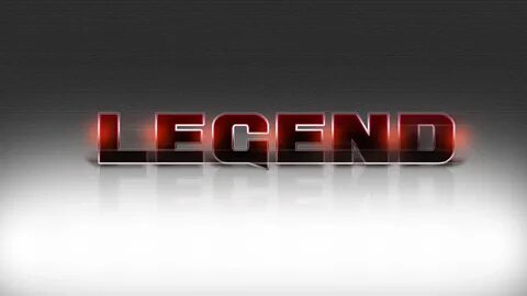 Legend текст