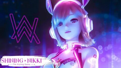 Alan walker edm animation