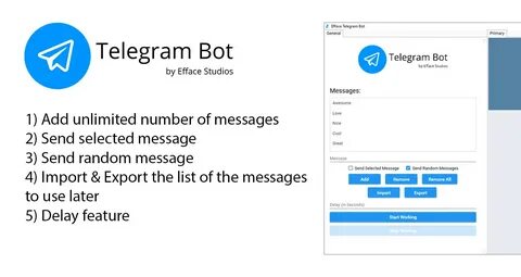 C telegram