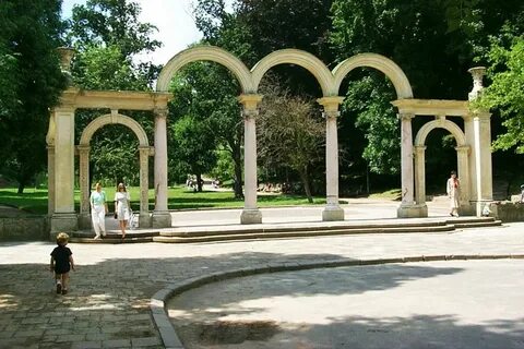 Парк верхняя терраса
