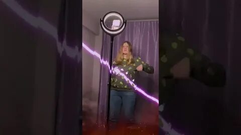 Девочка сняла в тик ток