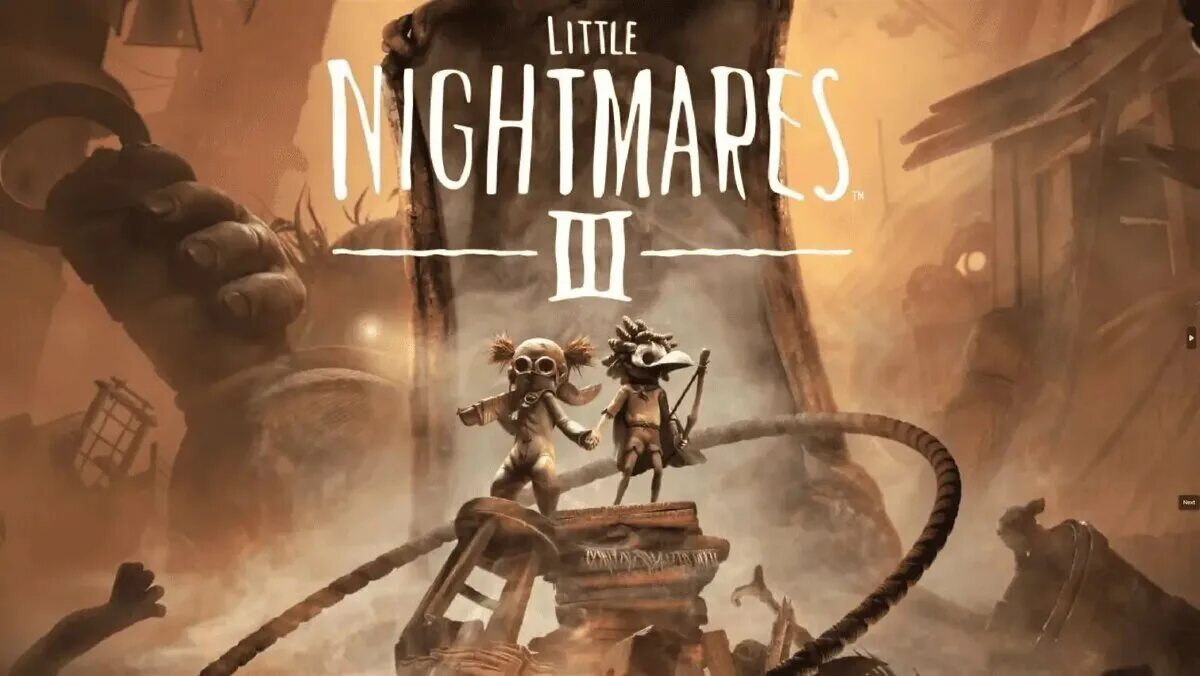 Кошмар 3 игра. Little Nightmares 3. Игра little Nightmares. Bandai Namco little Nightmares.