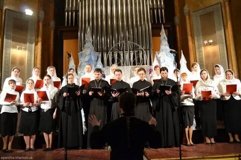Хоровая христианская песня христианская