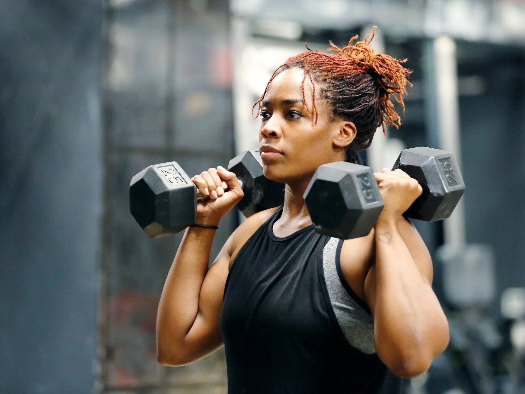 Keep working out